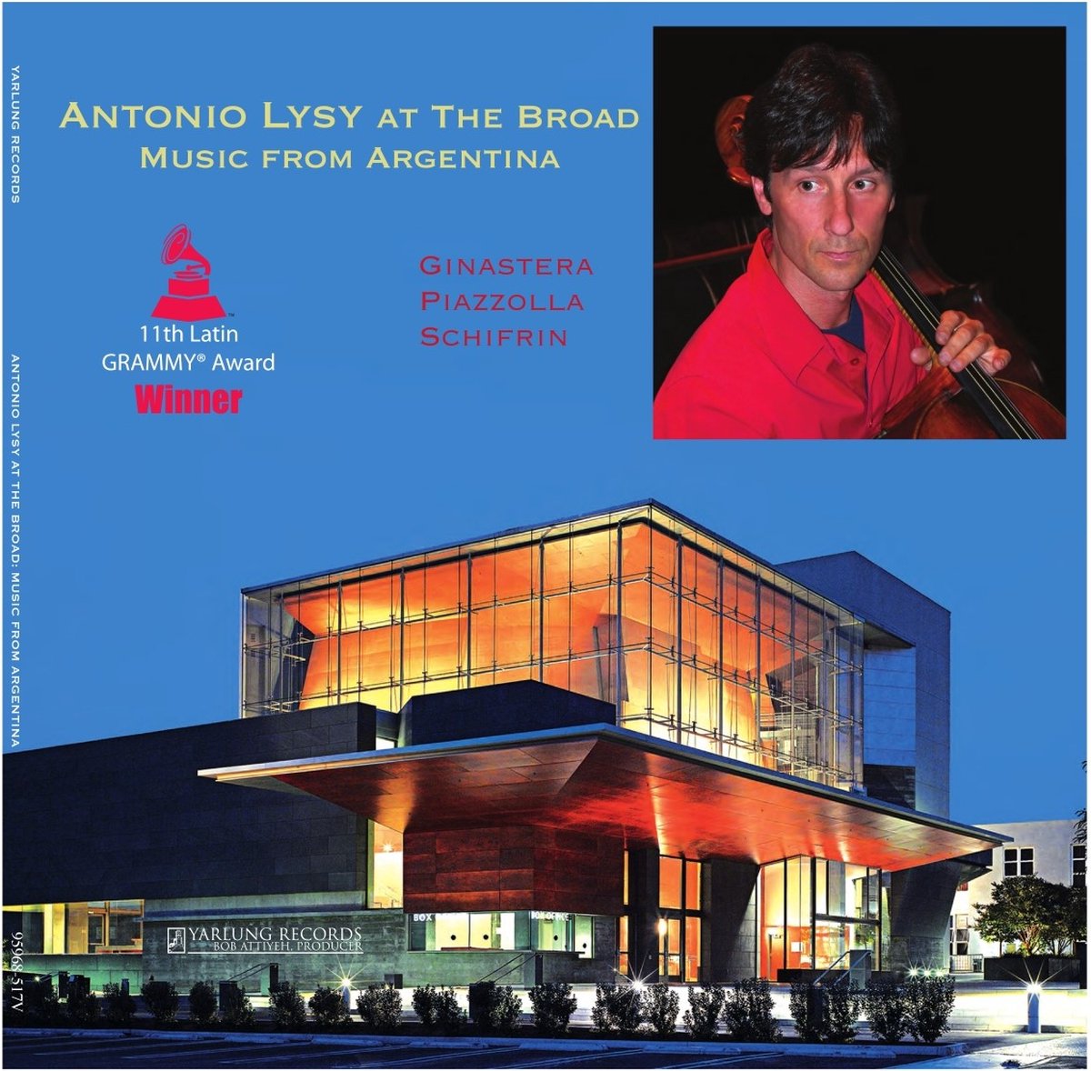 Antonio Lysy - Music From Argentina (LP)