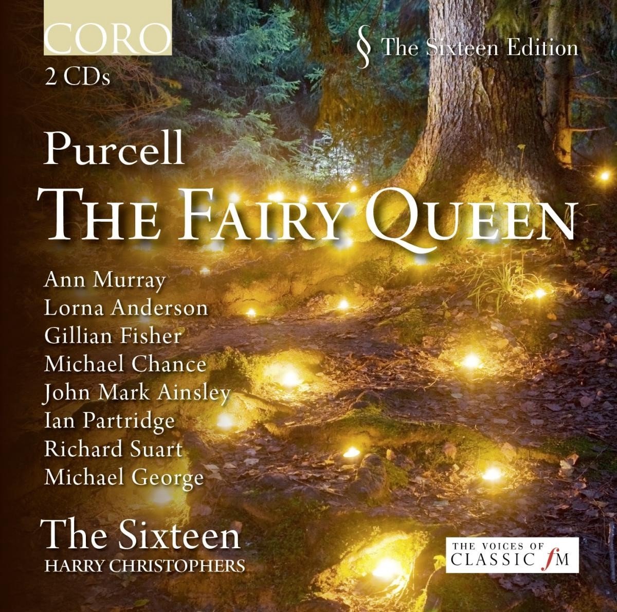 The Sixteen, Harry Christophers - Purcell: The Fairy Queen (2 CD)