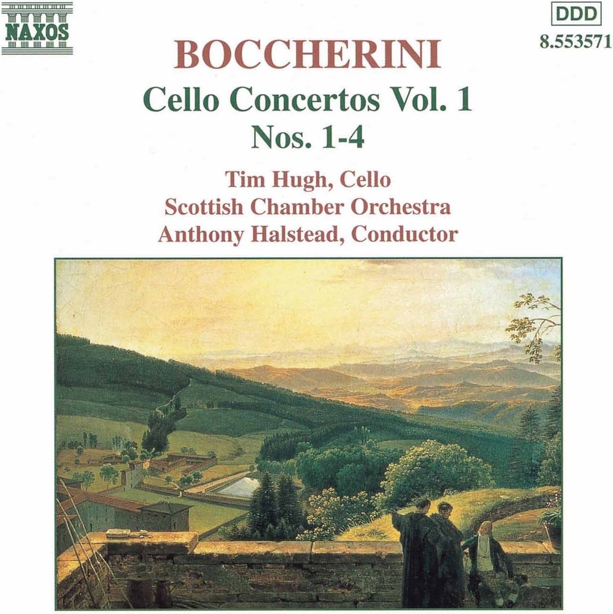Tim Hugh - Boccherini: Cello Concertos 1 (CD)