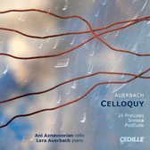 Ani Aznavoorian & Lera Auerbach - Auerbach: Celloquy (CD)