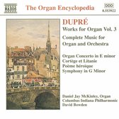 Columbus Indiana Ph - Works For Organ 3 (CD)