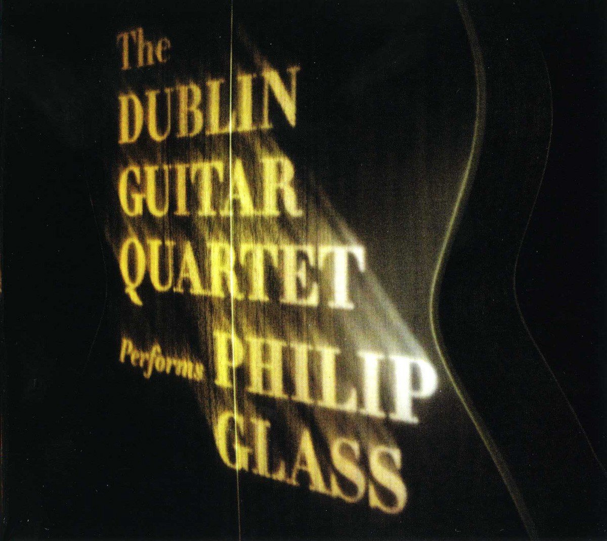 The Dublin Guitar Quartet - Performs Philip Glass (CD)