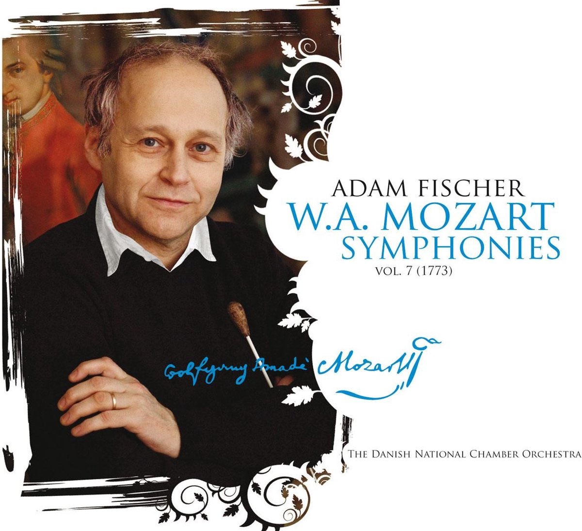 Danish National Chamber Orchestra, Adam Fischer - Mozart: Symphonies Vol.7 (SACD)