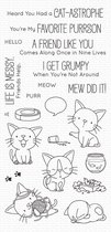 Cat-astrophe Clear Stamps (BB-104)