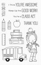 Class Act Clear Stamps (BB-102)
