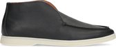 Sacha - Heren - Zwarte leren hoge loafers - Maat 45