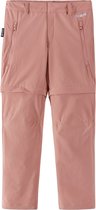 Reima - Afritsbare broek voor kinderen - Muggenbestendige broek  - Virrat - Rose Blush - maat 104cm