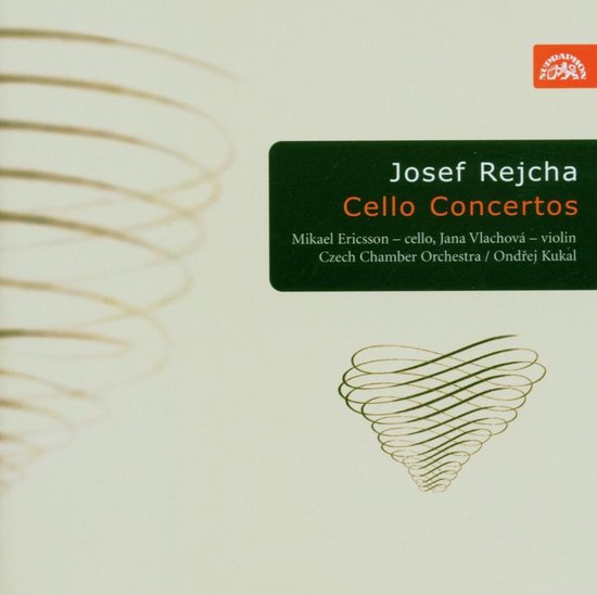 Mikael Ericsson, Czech Chamber orchestra, Ondrej Kukal - Rejcha: Cello Concertos (CD)