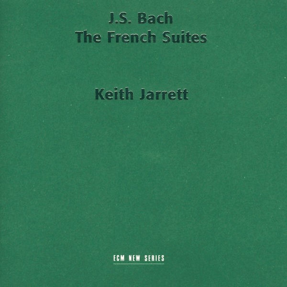 Keith Jarrett - J.S. Bach: The French Suites (2 CD)