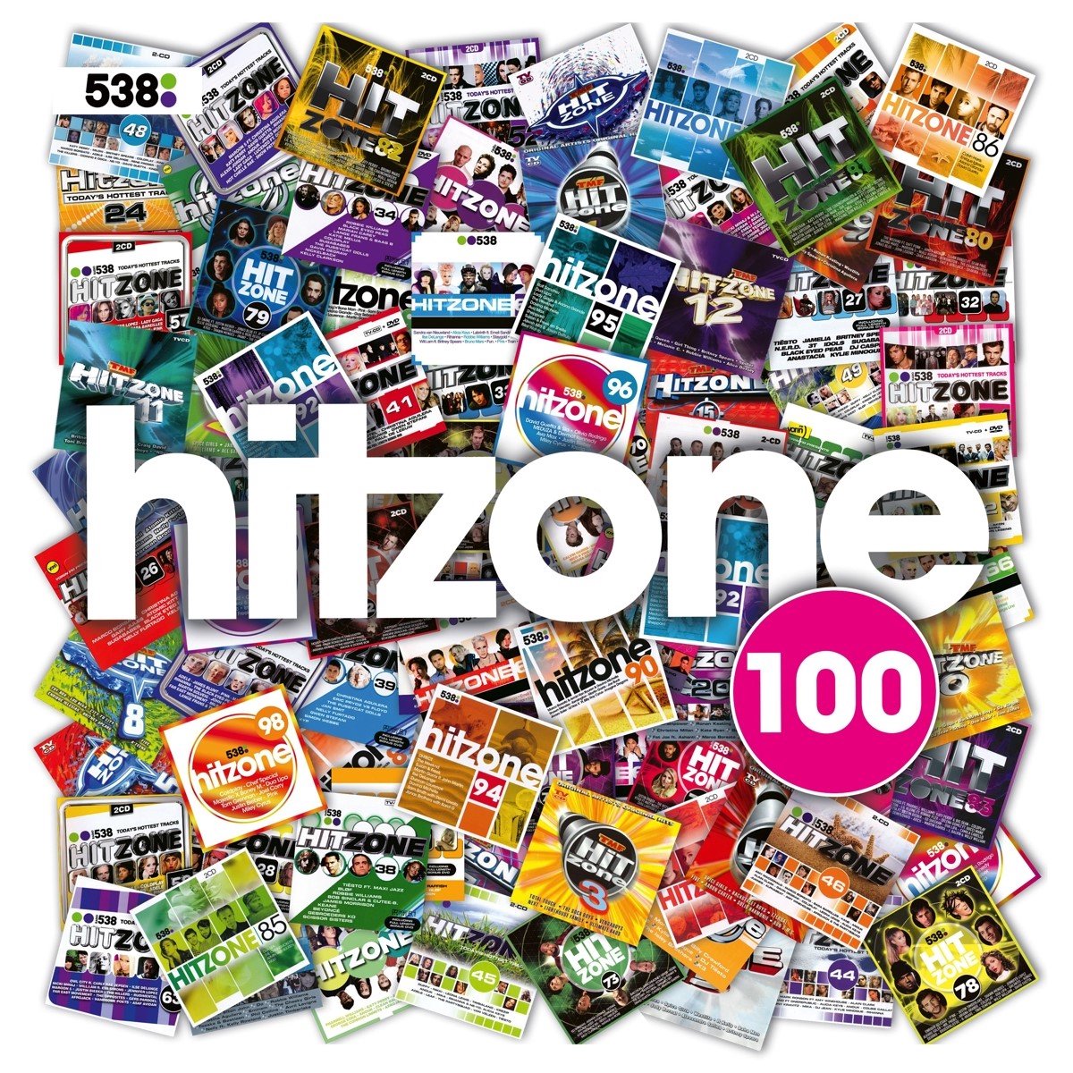 Various Artists - 538 Hitzone 100 (CD), Hitzone | CD (album) | Muziek |  bol.com