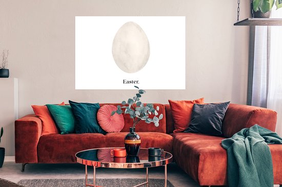 Affiche Citations - Proverbes - Pâques - Pasen - 120x80 cm