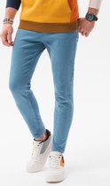 Heren jeans – Ombre – Blauw – P1058-3
