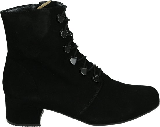 Verhulst 9431 H - Volwassenen VeterlaarzenHalf-hoge schoenen - Kleur: Zwart  - Maat: 40.5 | bol.com