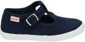 Cienta - canvas - zomer kinderschoen - Sandalia -  navy - Maat 27