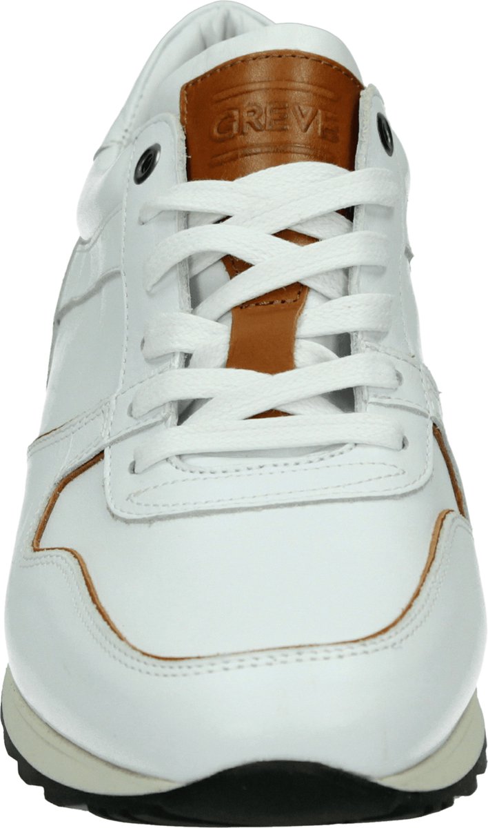 Witte GREVE Lage sneakers 6275 | Omoda