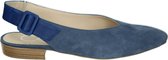 Donna Carolina 43.300.081 - Volwassenen Pumps - Kleur: Blauw - Maat: 38.5