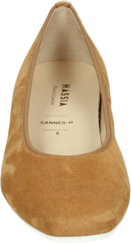 Hassia 302202 - Volwassenen PumpsPopulaire damesschoenen - Kleur: Cognac -  Maat: 41 | bol.com