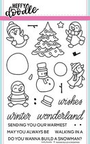 Wanna Build A Snowman Stamps (HFD0087)