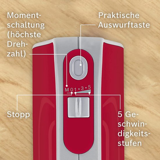handmixer - Krachtige motor van 500 W — afbeelding 2