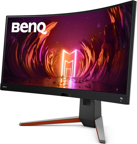 BenQ - Gaming Monitor - Mobiuz EX3410R - 144Hz - LED-monitor - Gebogen - 34  inch -... | bol