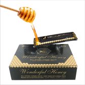 Wonderful Honey 12 sticks -ZEER GEWILD!- Libido & Testosteron verhogend middel! -SuperFood- 100% NATUURLIJKE VERVANGER VIAGRA HONING!!