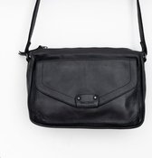 Bag2Bag | Limited edition Schoudertas | Cadiz Zwart