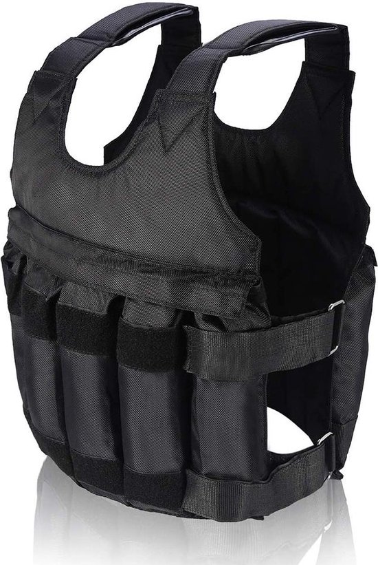 van Dam Exclusive® Weight vest - Gilet de poids 1-50kg - Gilet  d'entraînement - Gilet... | bol.com