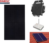 Pakket 2 stuks DMEGC 330wp - APSystems DS3-L micro omvormer - Schuin dak - Portrait
