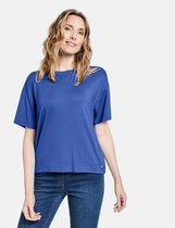 GERRY WEBER Dames Losjes vallend shirt EcoVero