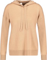 GERRY WEBER Dames Hoodie van wol-kasjmier