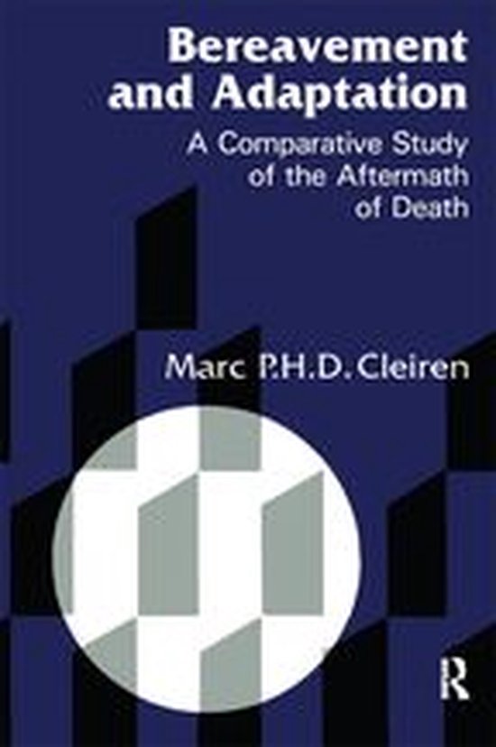 Series in Death, Dying, and Bereavement - Bereavement and Ad ... - cover