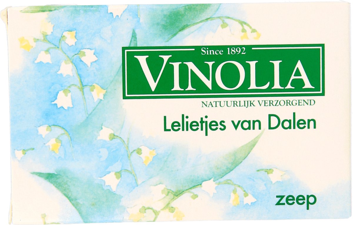 Vinolia Lelietjes van Dalen - 150 gr - Zeep | bol.com