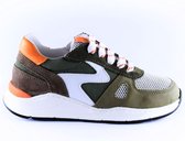Clic sneaker CL-20668 boys khaki wit oranje-26