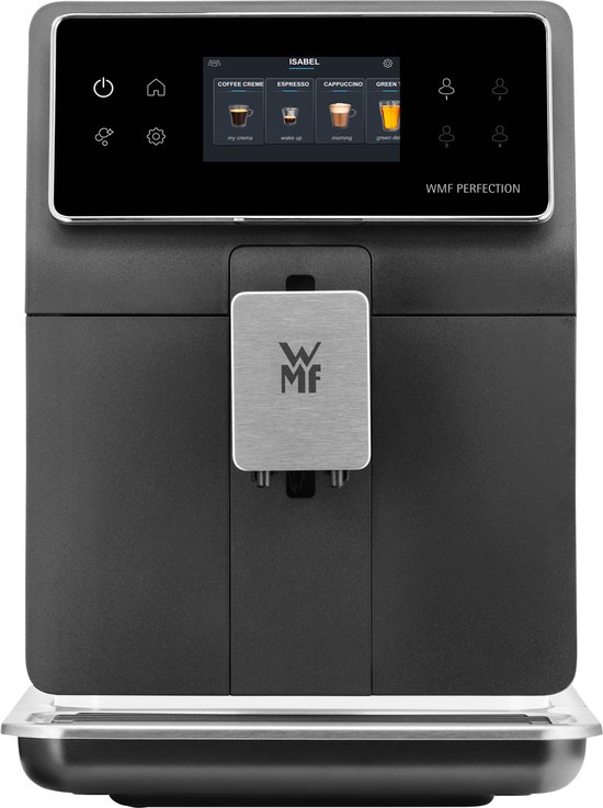 WMF Volautomatische Koffiemachine Perfection 860L - 1450 W - Zilver - CP853D15