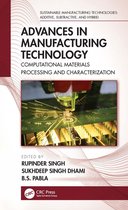 Sustainable Manufacturing Technologies - Advances in Manufacturing Technology