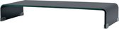 vidaXL Tv-meubel/monitorverhoger zwart 80x30x13 cm glas vidaXL Tv-meubel/monitorverhoger zwart 80x30x13 cm glas