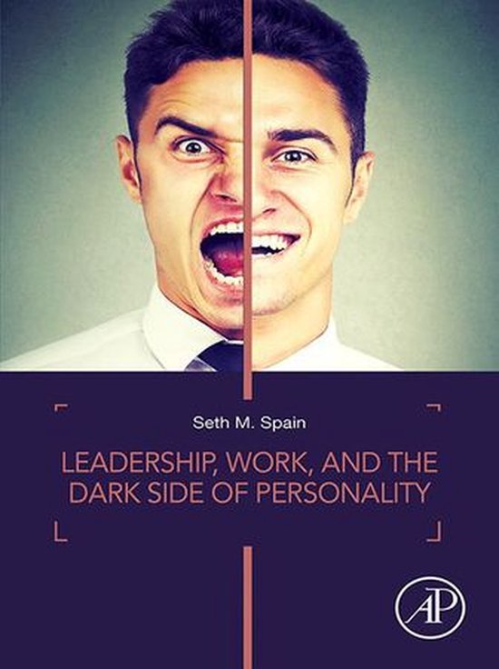 Leadership, Work, and the Dark Side of Personality - cover