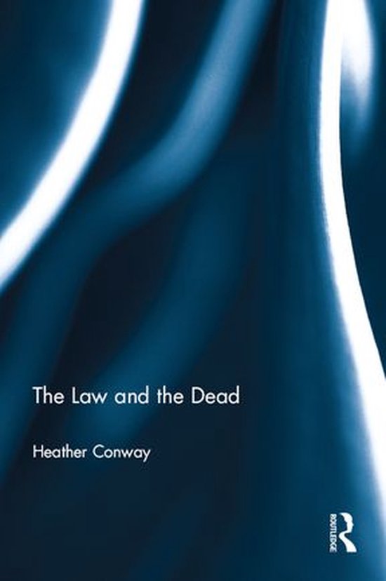 The Law and the Dead - cover
