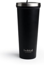Bohtal Insulated Tumbler - Black (750ml) Black