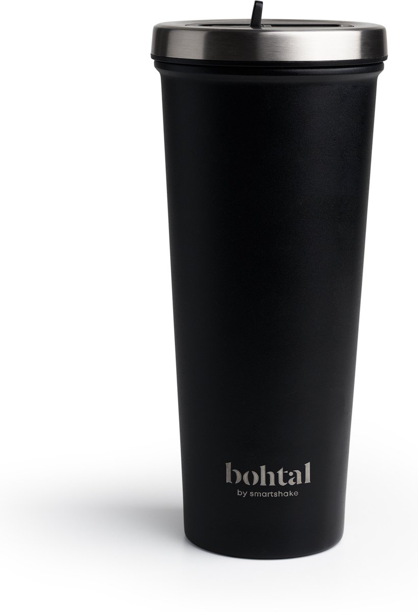 Goedkoopste Smartshake Bohtal Insulated Tumbler - Black (750ml) Black - Accessoires - Shakers & Mixers