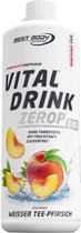 Vital Drink Zerop (1000ml) Peach Ice Tea