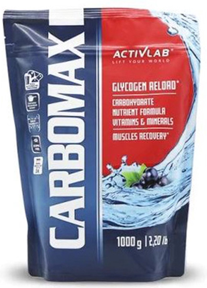 CarboMax Energy Power Dynamic (1000g) Black Currant