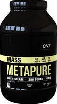 Bol.com QNT Metapure Mass Suikervrij - 1815 gram - Vanille aanbieding