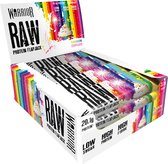 Warrior Raw Protein Flapjack - Rainbow Cupcake - Eiwitrepen