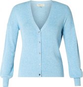 IVY BEAU Tieske Vest - Blue - maat 44