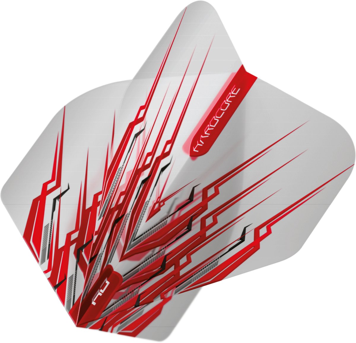 Red Dragon Peter Wright Hardcore Mohawk Red - Dart Flights