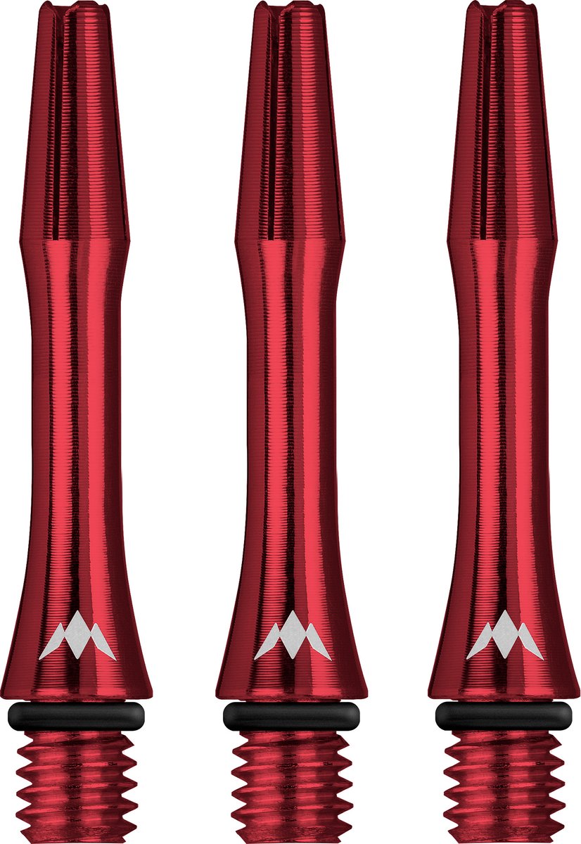 Mission AliCross Shafts Red - Dart Shafts Medium