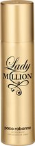 Paco Rabanne Lady Million Femmes Déodorant spray 150 ml 1 pièce(s)