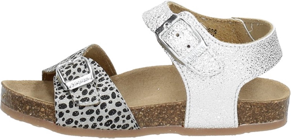 Kipling Nulu 1 Meiden Sandalen - zilver - Maat 29