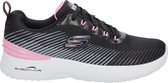 Skechers Skech-Air Dynamight dames sneaker - Zwart multi - Maat 40